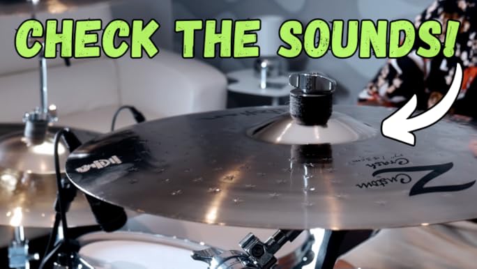 Amazon.com: Zildjian Z Custom Crash, 17 Inch : Everything Else