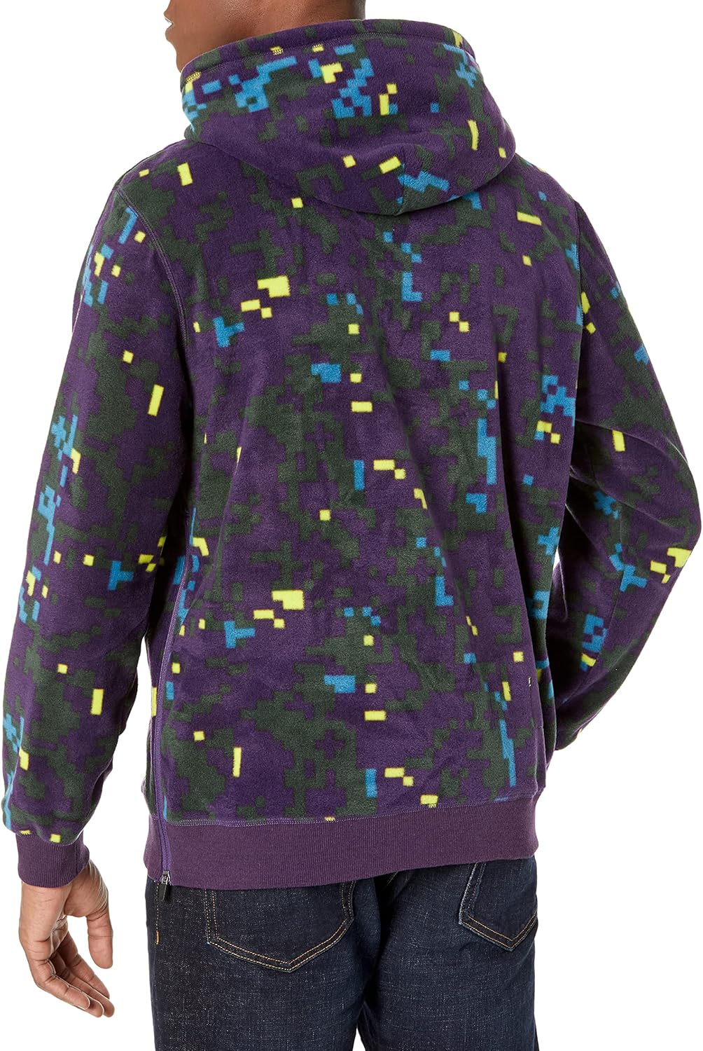 LRG Men's Lifted Research Group Logo Hooded Sweatshirt