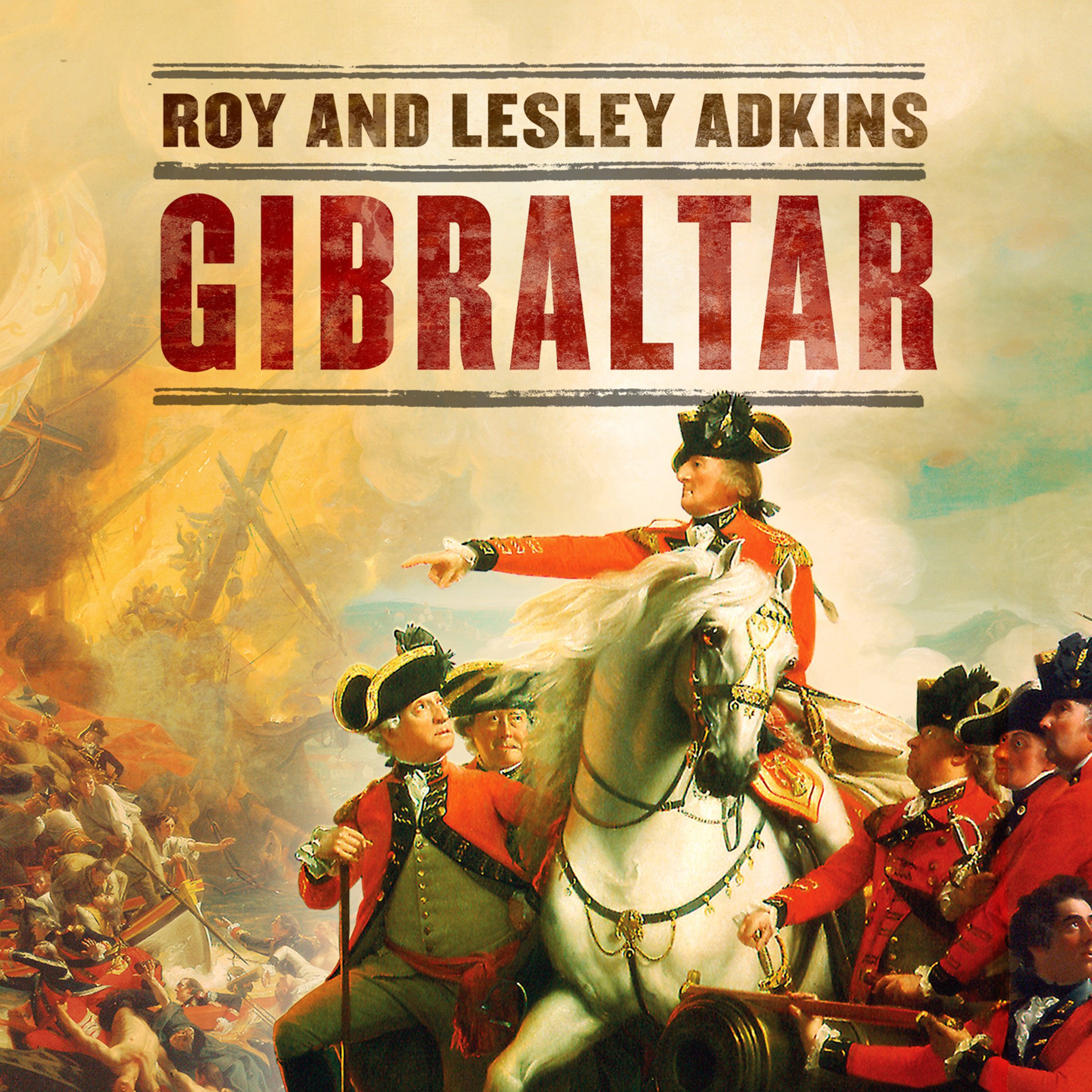 Cover art for Gibraltar