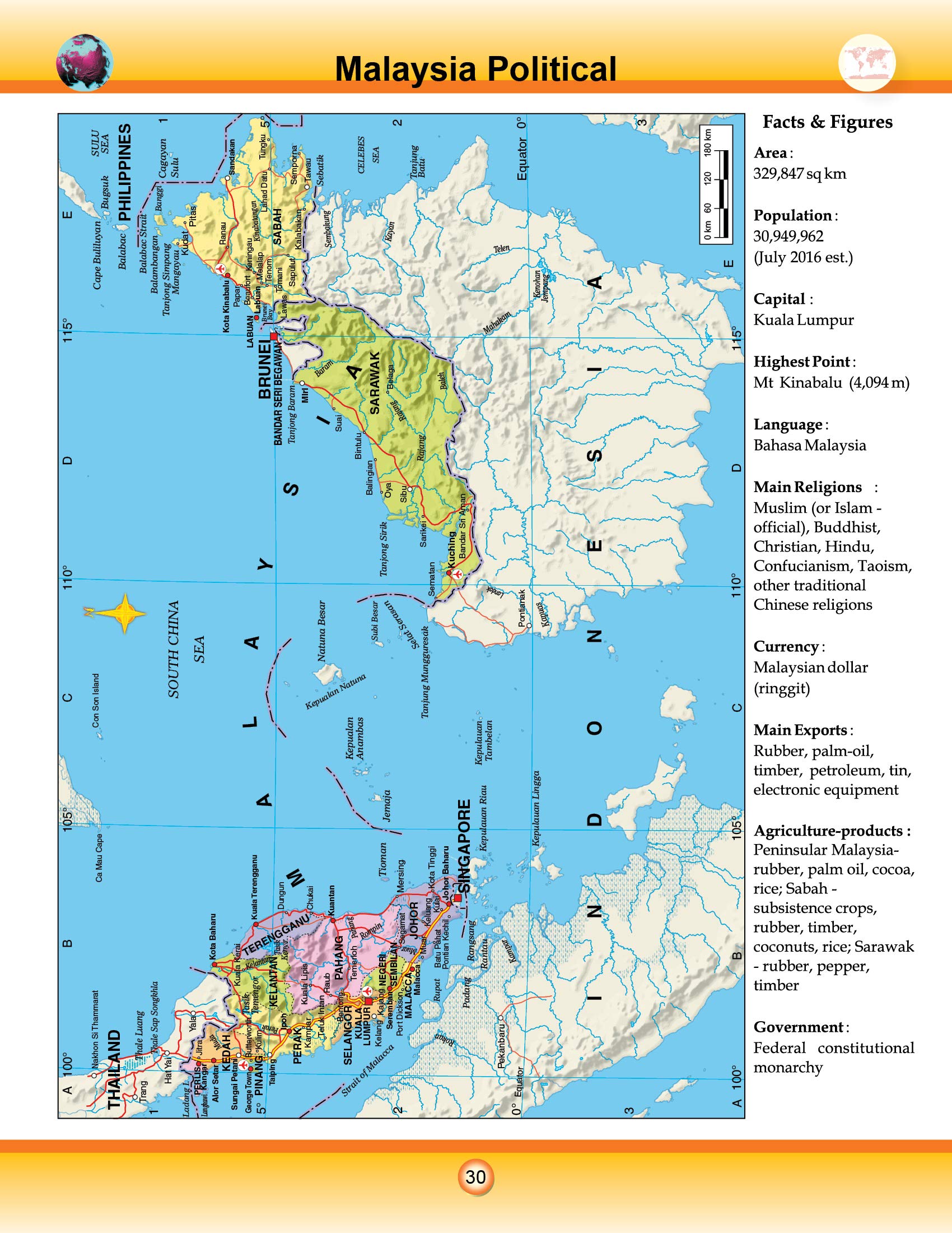 World Atlas for Primary