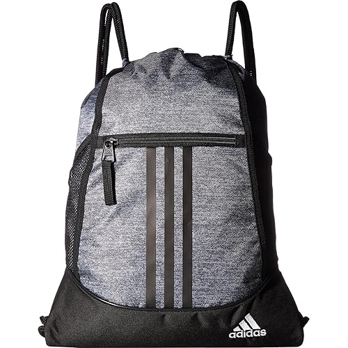 adidas Alliance Sackpack – Drawstring Backpack Small Bag for Men and Women