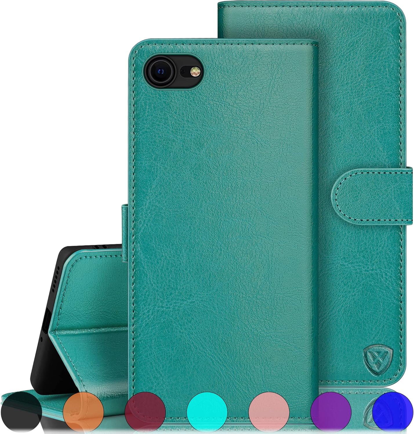 XcaseBar for iPhone 7/8 /se 2020/se 2022 Wallet case with 【RFID