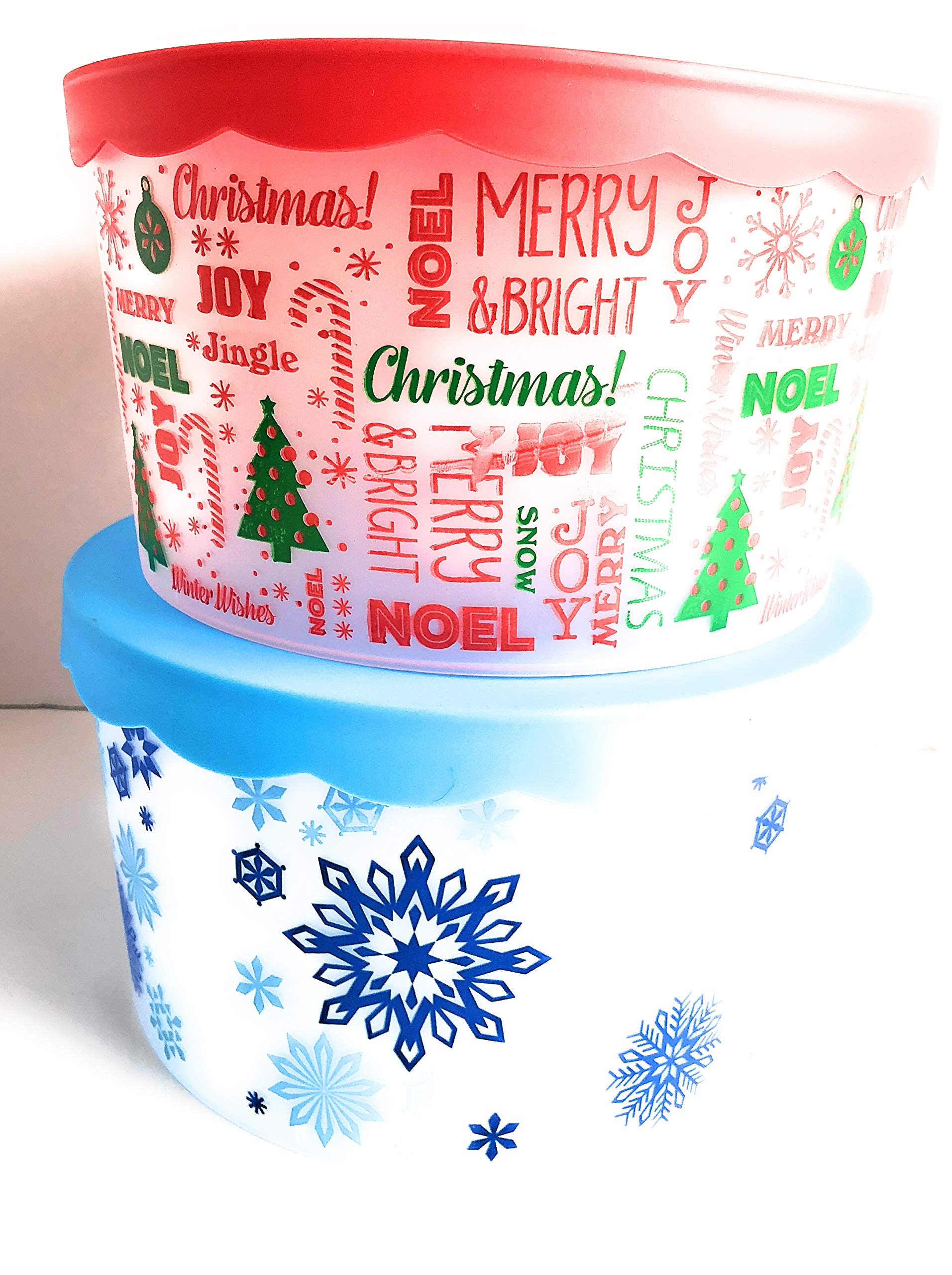 Lindner グリーンロカイユ パーティートレー　 手付き39cm Amazon.com: Greenbrier Holiday~Christmas Cookie Storage Buckets