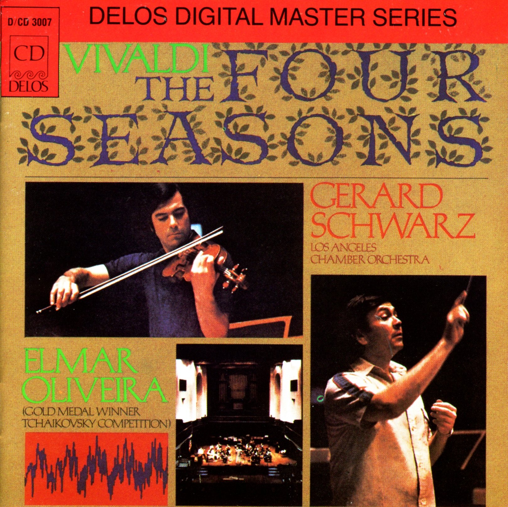 The Four Seasons [Audio CD] VIVALDI,ANTONIO