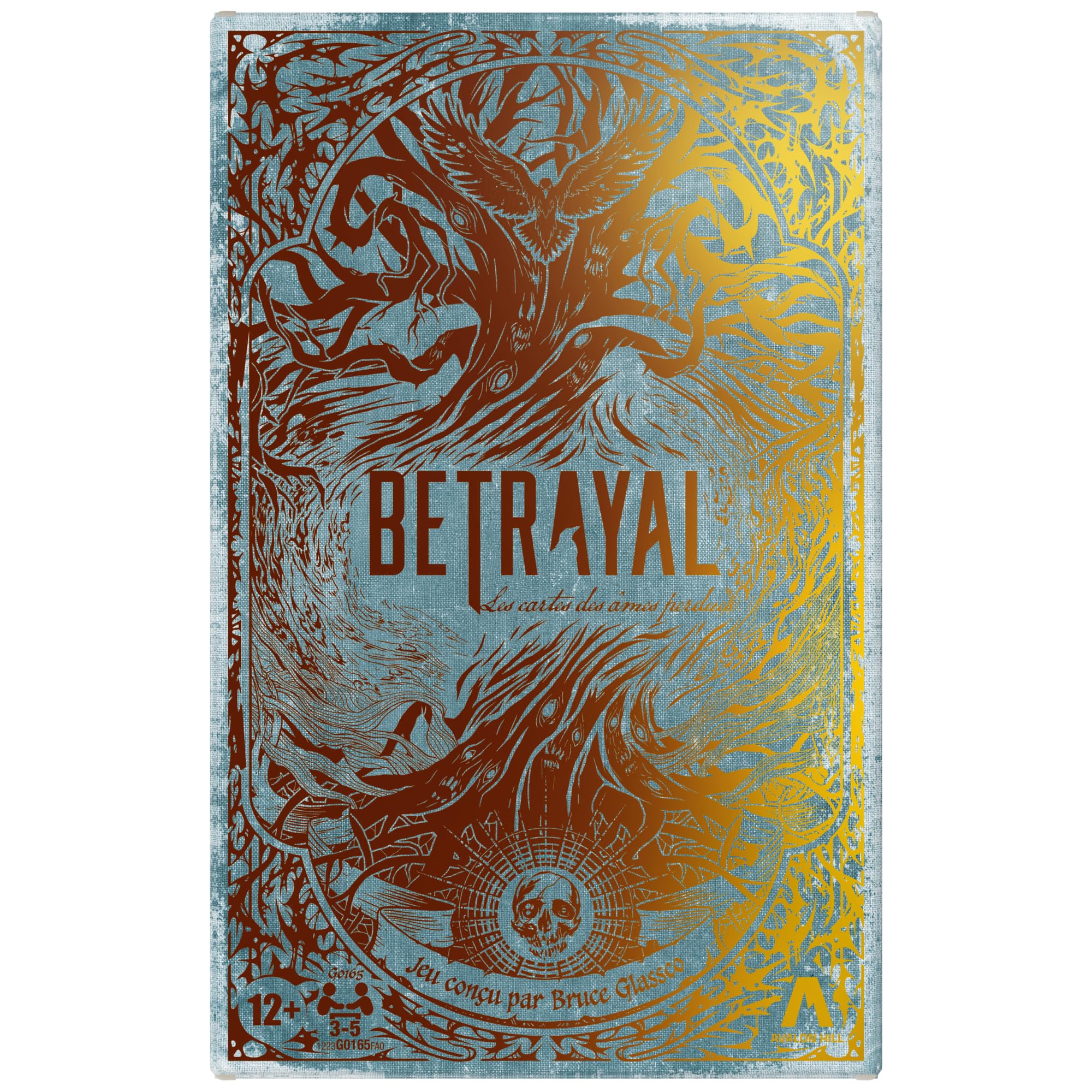 Betrayal Deck of Lost Souls, Tarot Inspired Secret Role Card Game - French Version