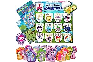 Potty Time Adventures Potty Training Chart by Lil ADVENTS - My Little...