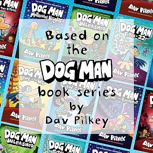 Miniatura 9 de University Games Dog Man: El ataque de las pulgas juego (UG-07010)