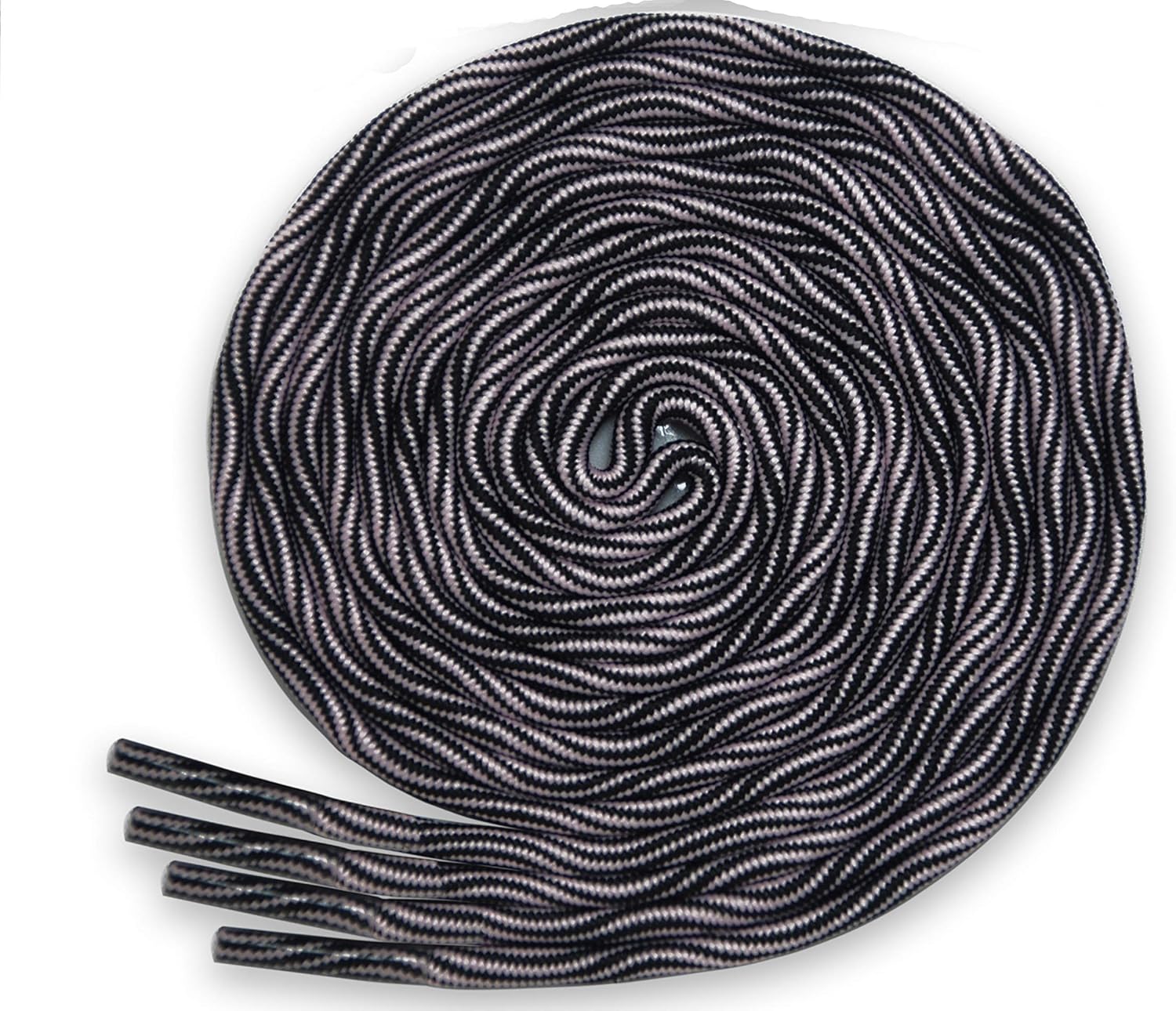 Round Athletic Shoelaces-Medusa Snake shoelace (2 pairs) (39inch/100cm, pink and black) : Amazon