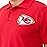 FOCO NFL Kansas City Chiefs Mens Polo Short Sleeve ShirtPolo Short Sleeve Shirt, Casual Color, M