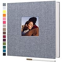 Algopix Similar Product 14 - potricher Large Photo Album Self
