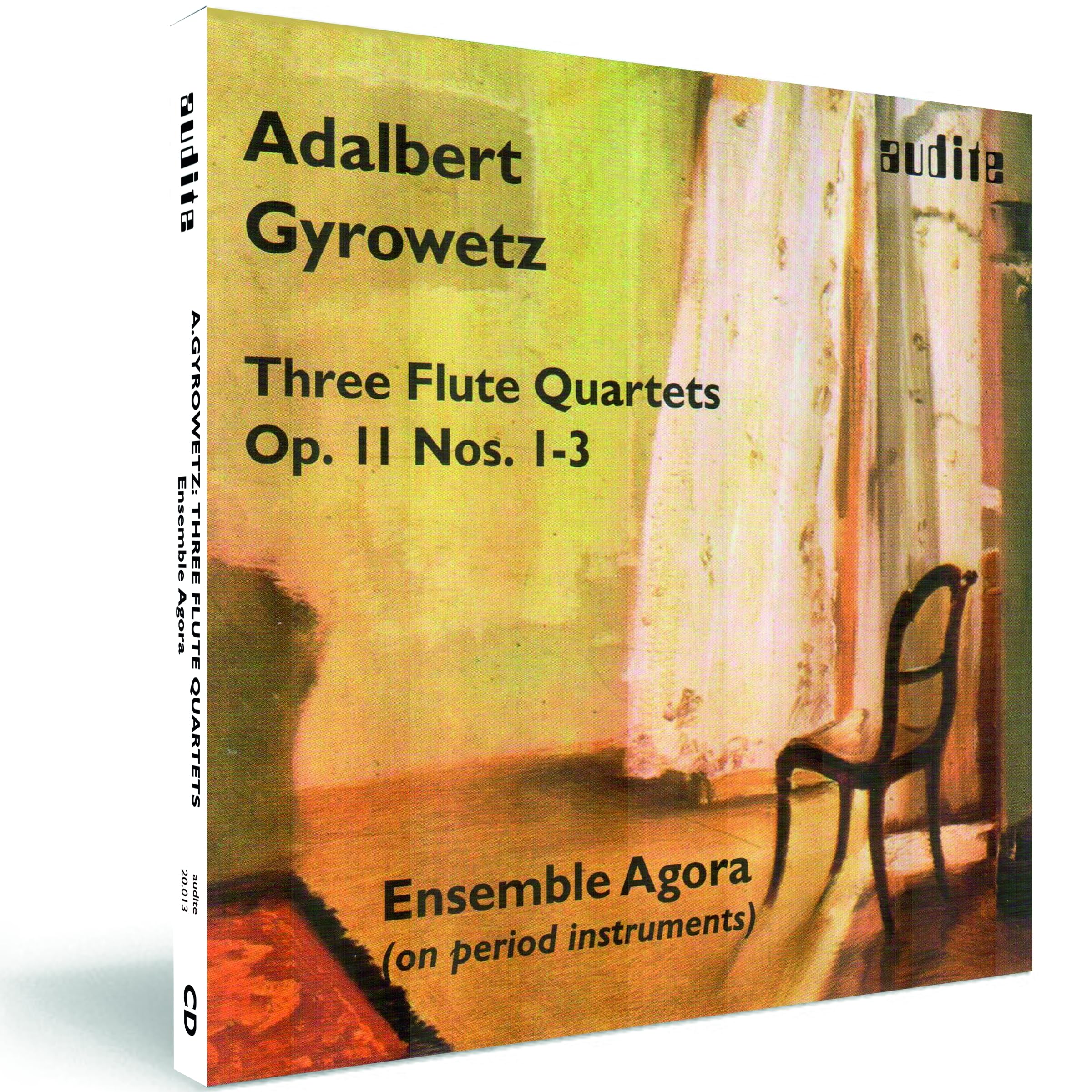 Gyrowetz: Three Flute Quartets, Op 11 Nos 1-3 /Ensemble Agora