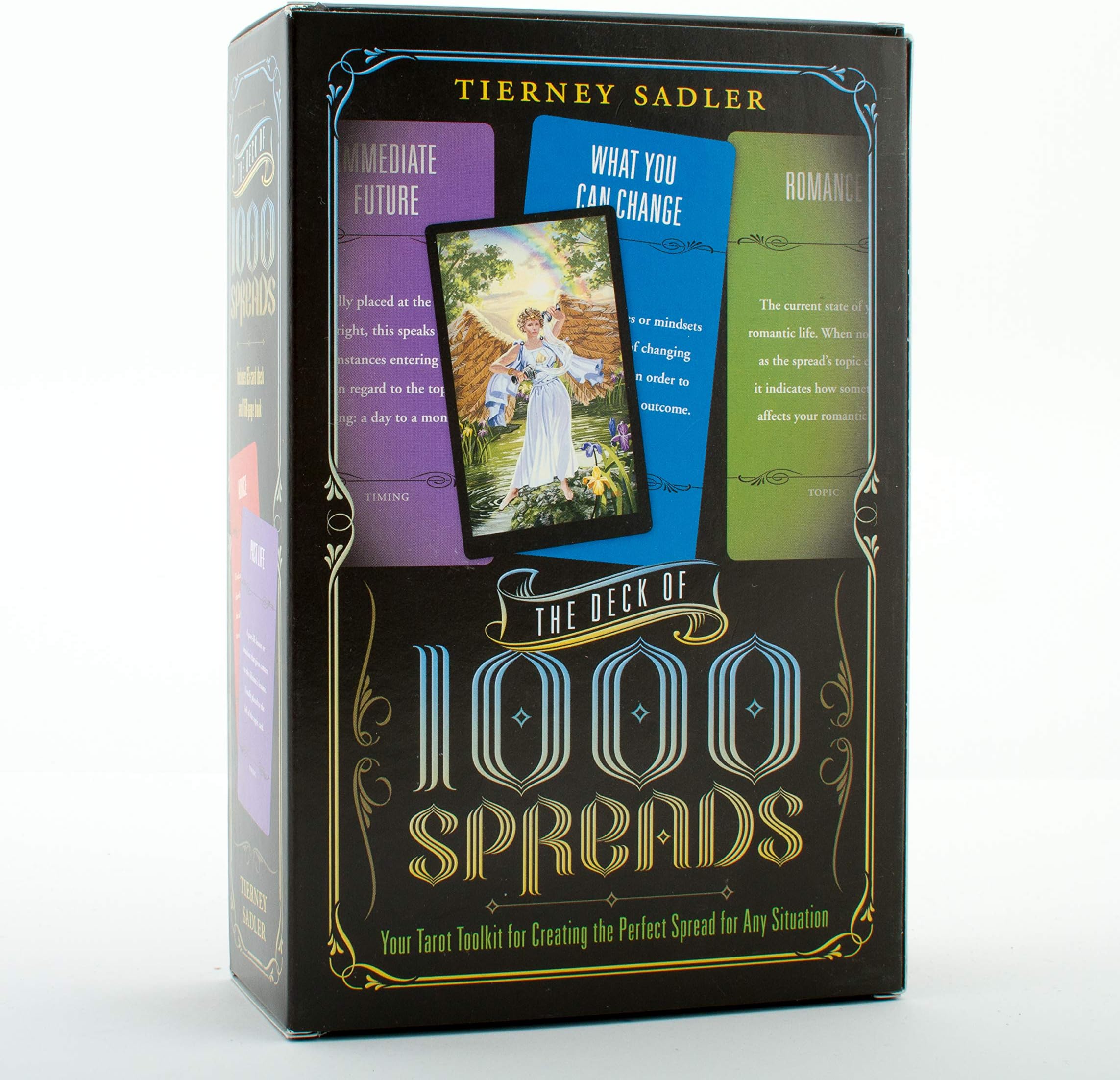 The Deck of 1000 Spreads: Your Tarot Toolkit for Creating the Perfect Spread for Any Situation Cards – March 8, 2013