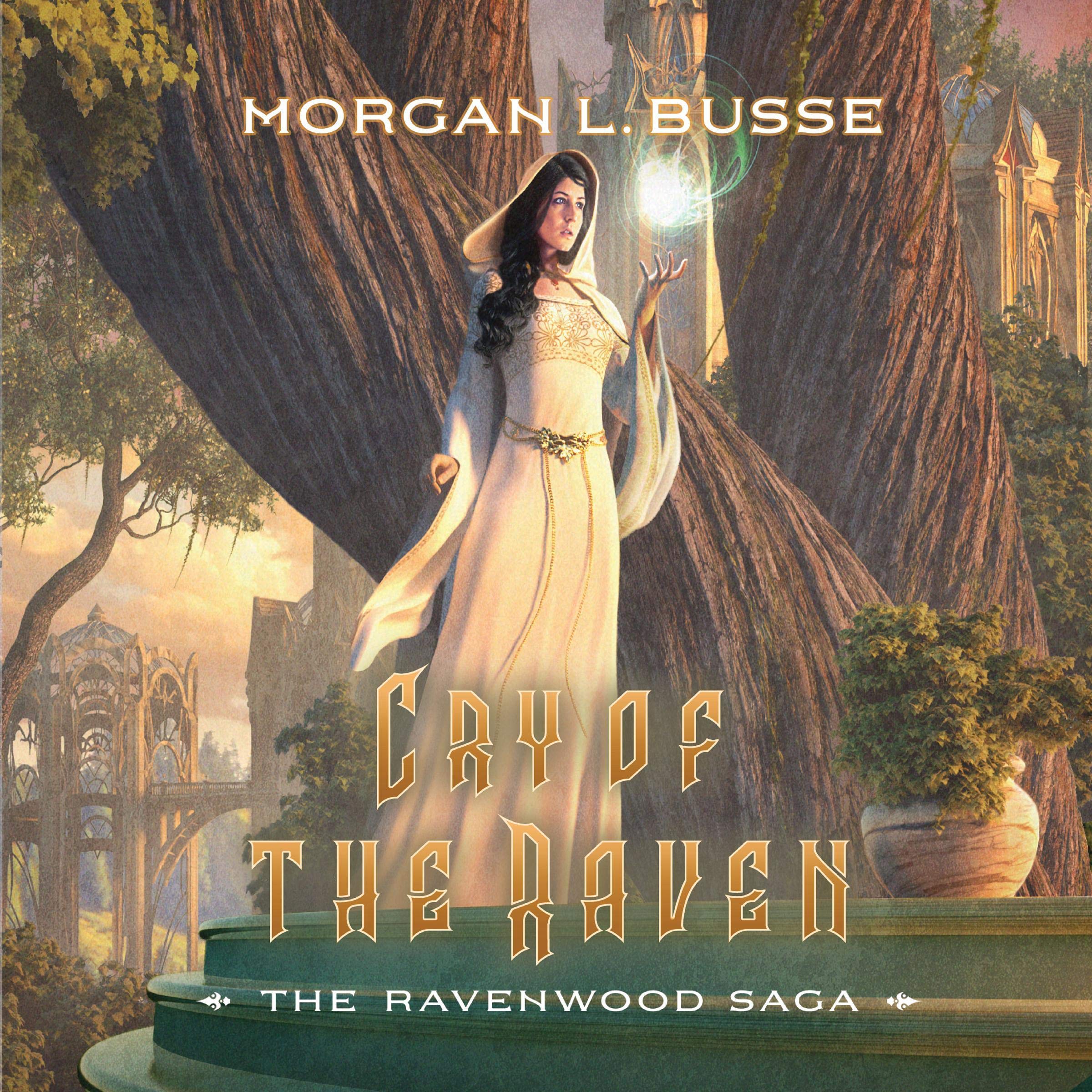 Cover art for Cry of the Raven