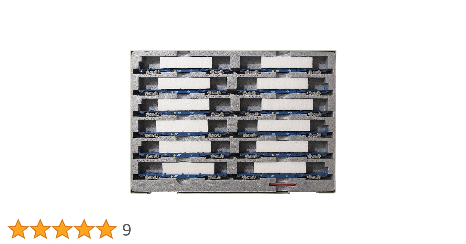 Amazon | TOMIX Nゲージ コキ100 101形 貨車セット コンテナなし