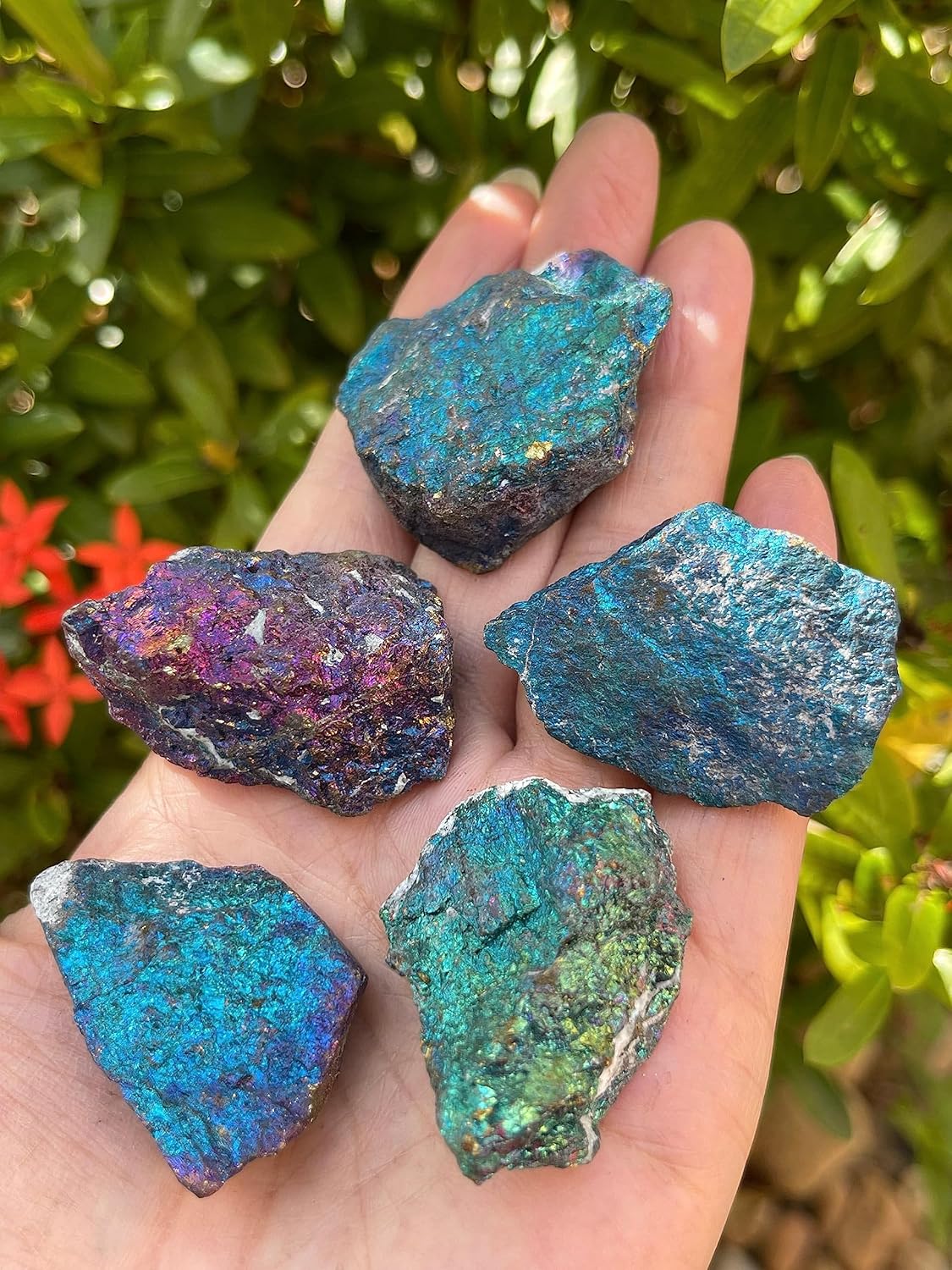 GAF TREASURES 1 Pound Raw Chalcopyrite - Natural Chalcopyrite Stone, Natural Rough Chalcopyrite, Chalcopyrite Rough, Rocks (Chalcopyrite)
