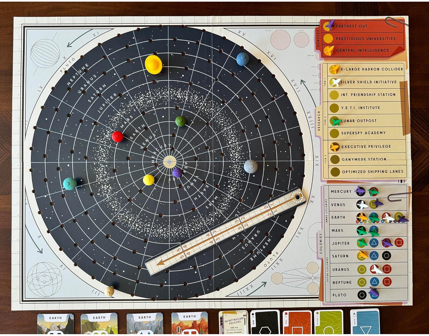 For All Mankind - Board Game -Strategy Game - Space Exploration Game, 1-4 Players, Ages 14 and up