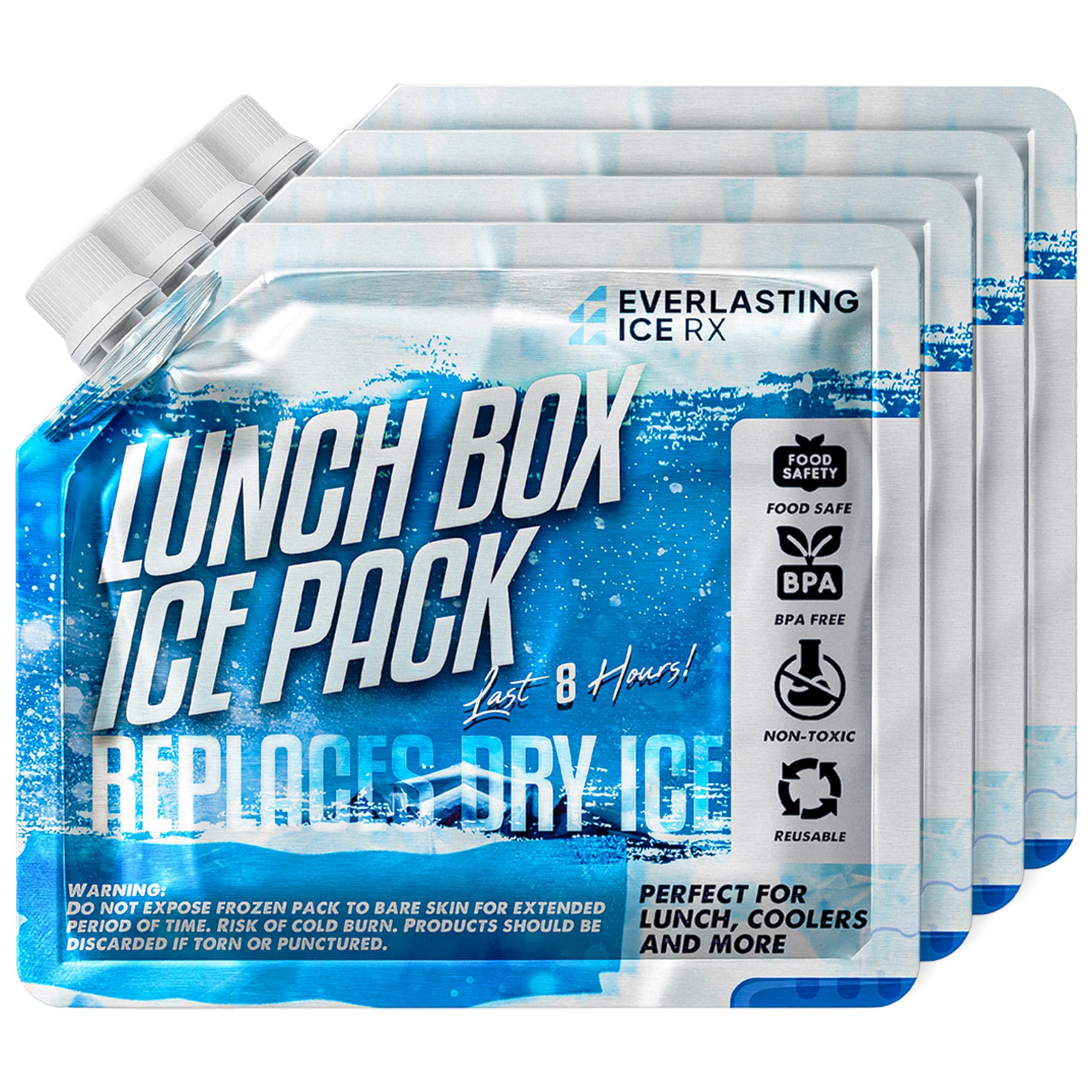 Amazon.com : Everlasting Ice RX Reusable Ice Packs for Lunch Boxes