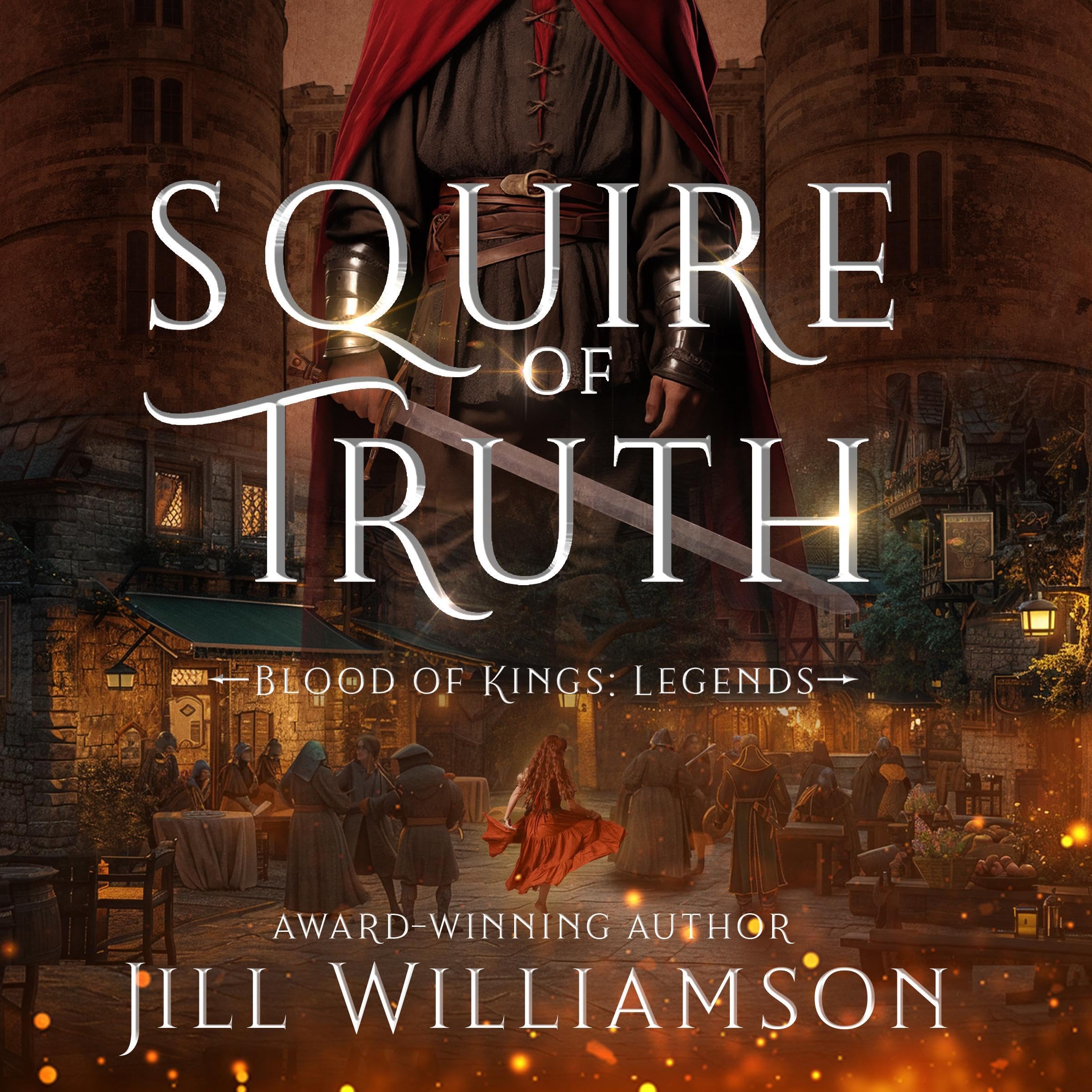 Cover art for Squire of Truth