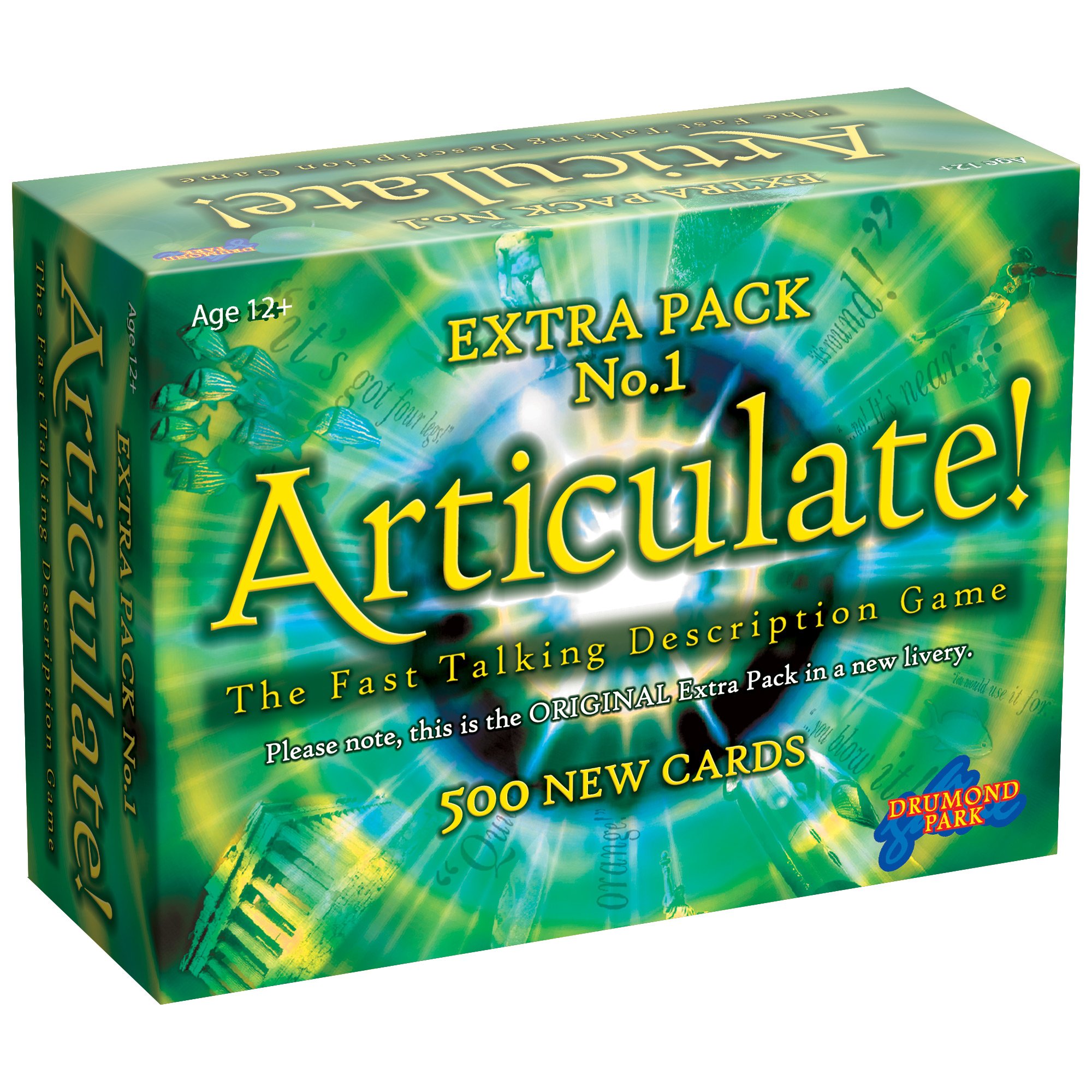 Buy Drumond Park Articulate EXTRA PACK 1 for the Classic Family Board
