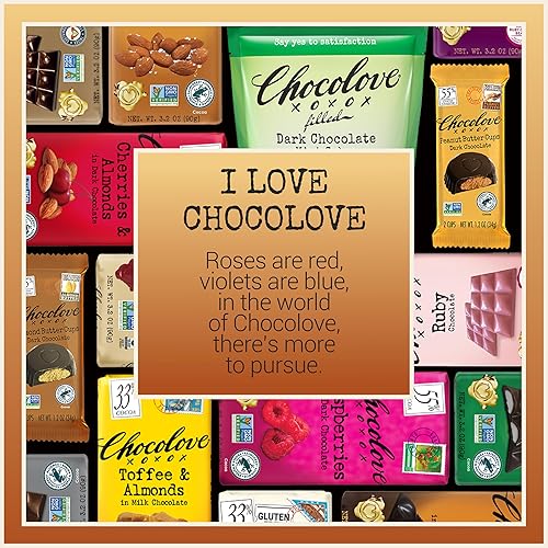 Miniatura 7 de Chocolove Barras de chocolate premium