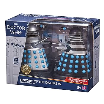 2個セット Doctor Who: The Dalek Land Secret Lair x Doctor Who: The Dalek Lands | Secret Lair