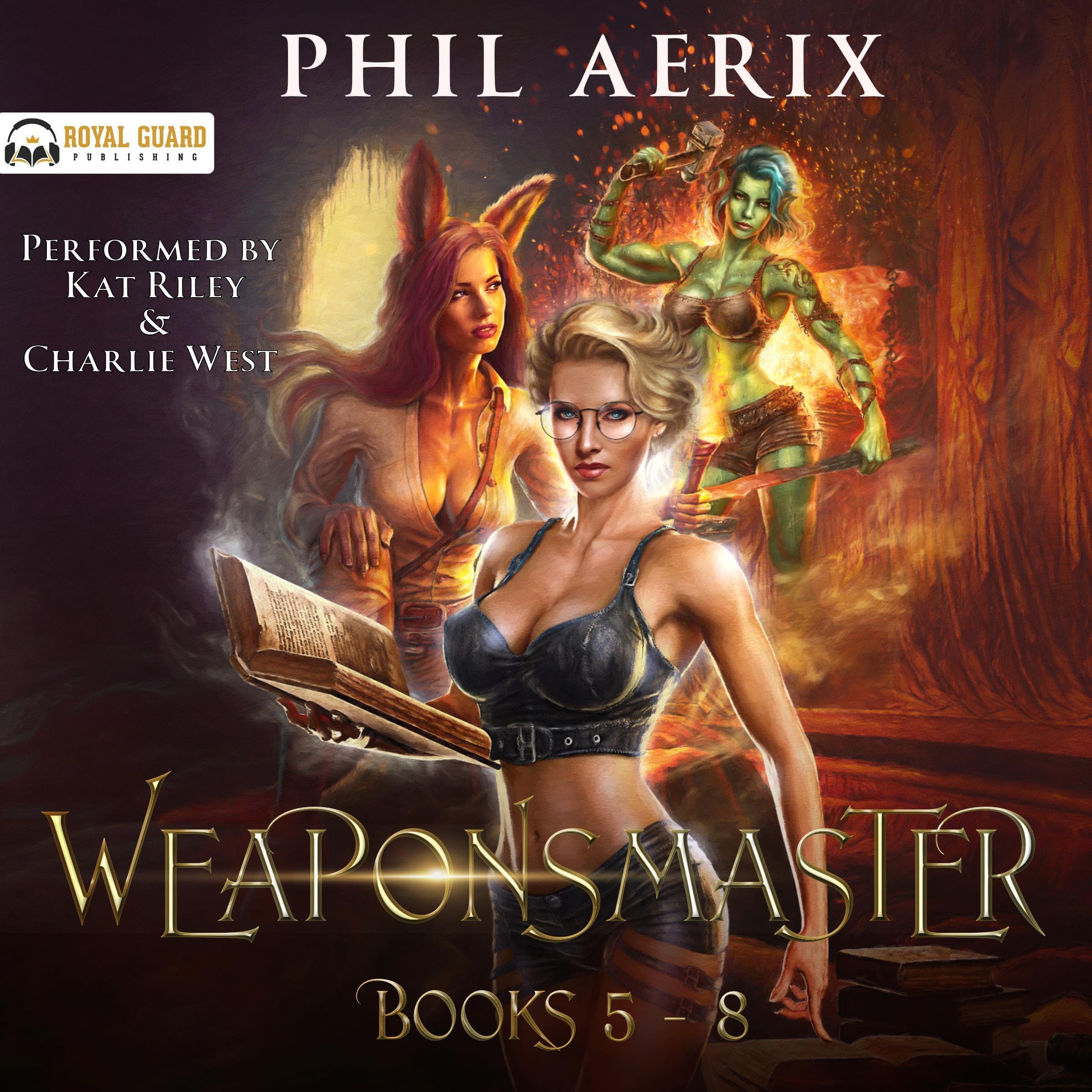 Cover art for Weaponsmaster: Books 5-8 (Weaponsmaster Saga Omnibus)