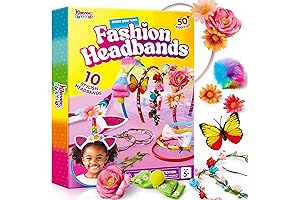 Make Headbands Like a Fashion Designer with this DIY Hair Accessories Kit