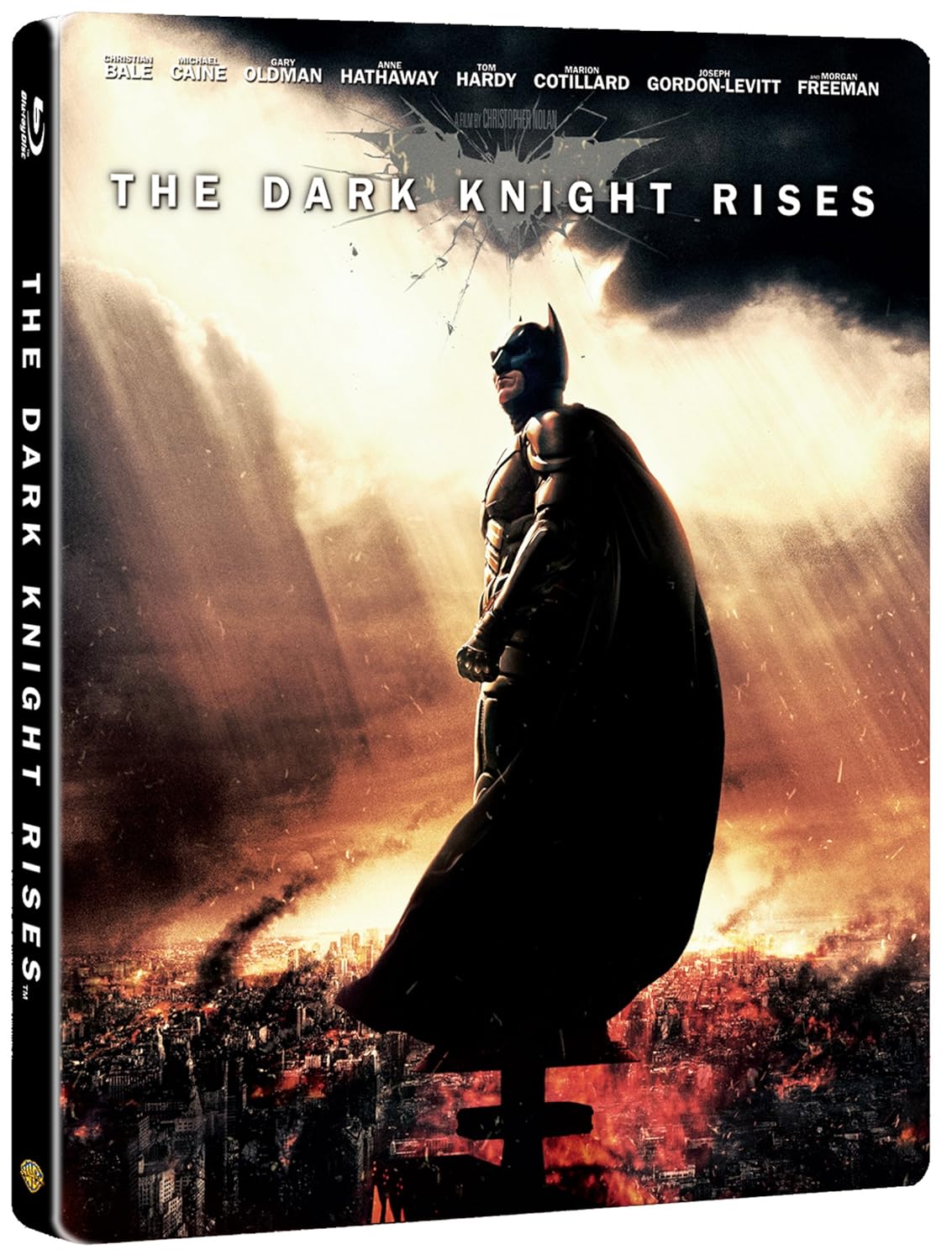 Dark Night Rising Blu-ray Steelbook Specifications (Amazon.co.jp Exclusive)