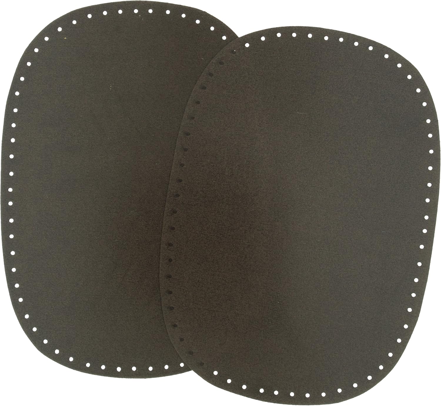 KAWAGUCHI 93-451 Synthetic Leather Elbows, Craft Supplies, Black