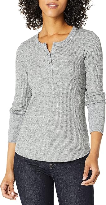 button front thermal shirt