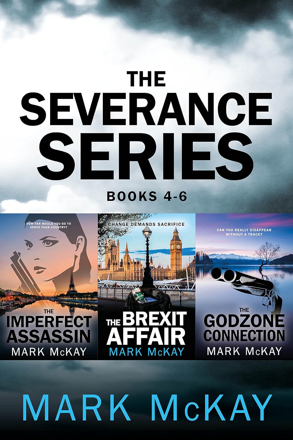 The Severance Series Books 46 Kindle edition by McKay, Mark. Mystery