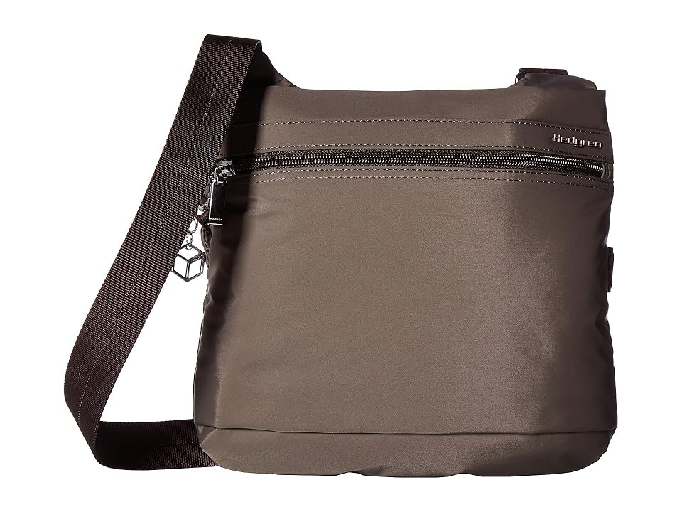 

Hedgren Faith RFID Crossbody with Safety Hook (Sepia/Brown) Cross Body Handbags