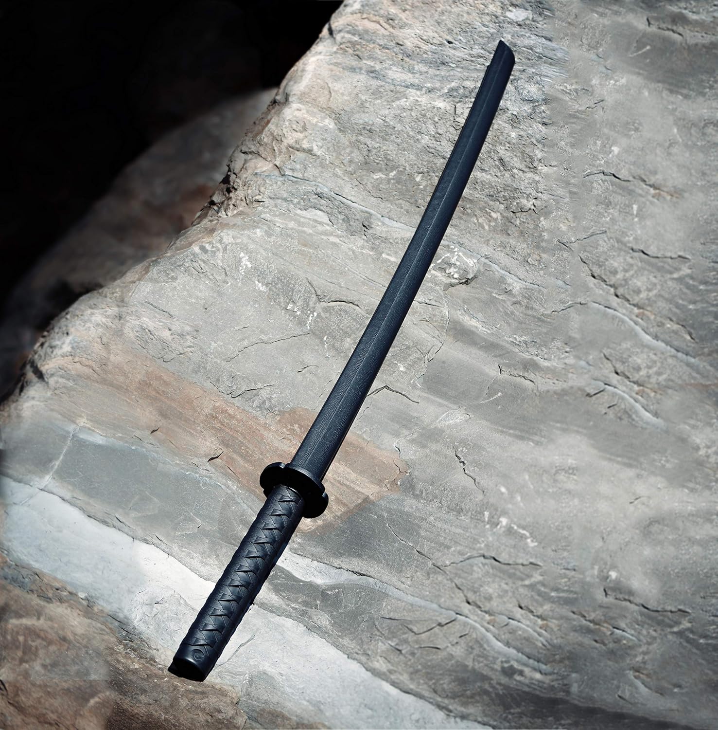 Polypropylene Bokken Katana - Premium Training Sword for Kendo, LARP & Sparring - Durable Practice Katana & Sparring Sword - Plastic Kendo Practice Blade