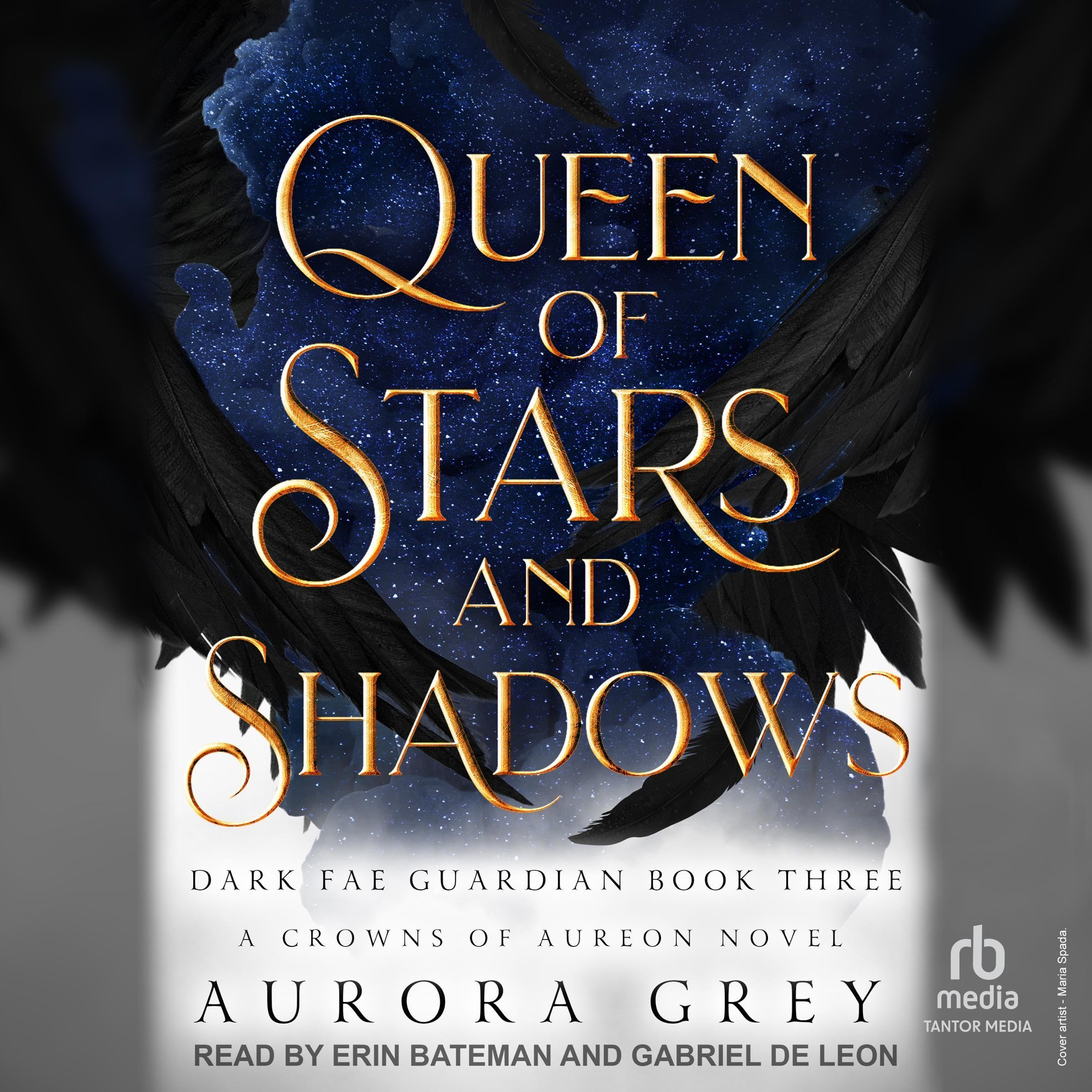Cover art for Queen of Stars and Shadows