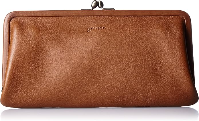 Amazon | [ゲンテン] トスカ がま口長財布 40549 86 (ネイビー