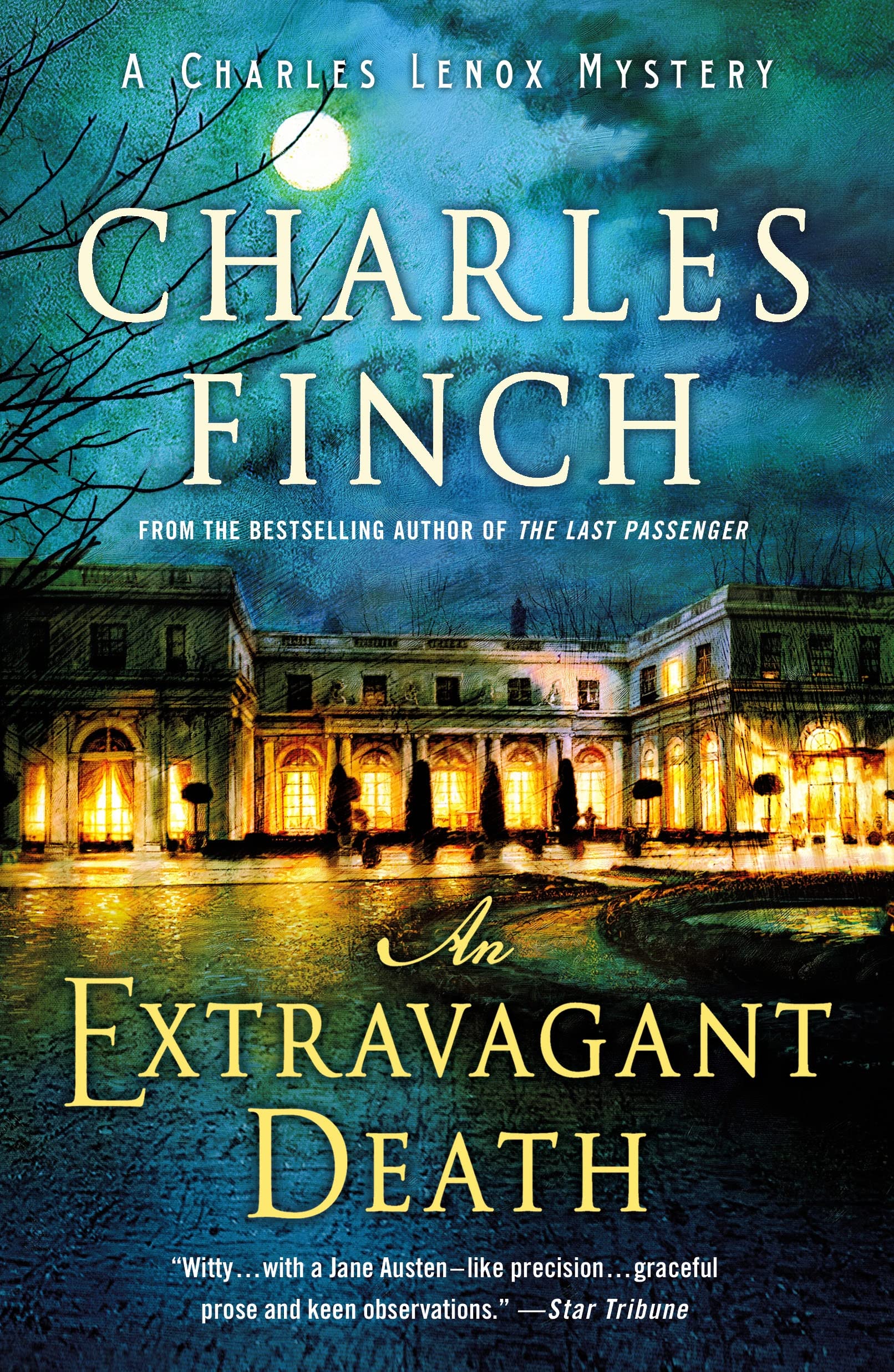 Extravagant Death: A Charles Lenox Mystery: 14