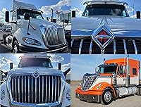 Vista 8 de Tapa de combustible diesel de aluminio sin bloqueo nominal de 3 1/2" para internacionales seleccionados