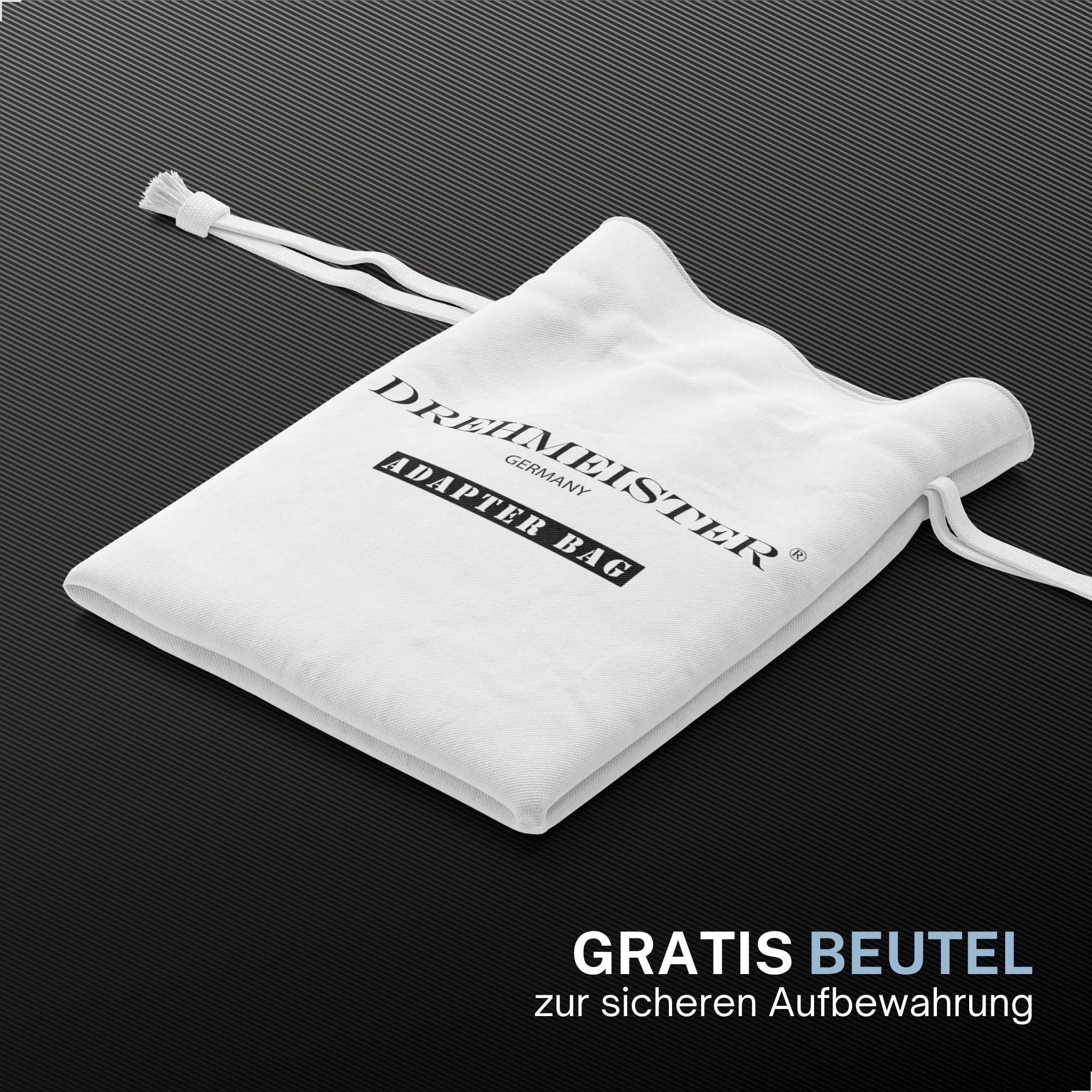 Gasflaschen Adapter Set Europa Befüllung - 4 Adapter aus Messing für deutsche Gasflaschen G.12 KLF - Anschluss ausländischer Regler und Schläuche