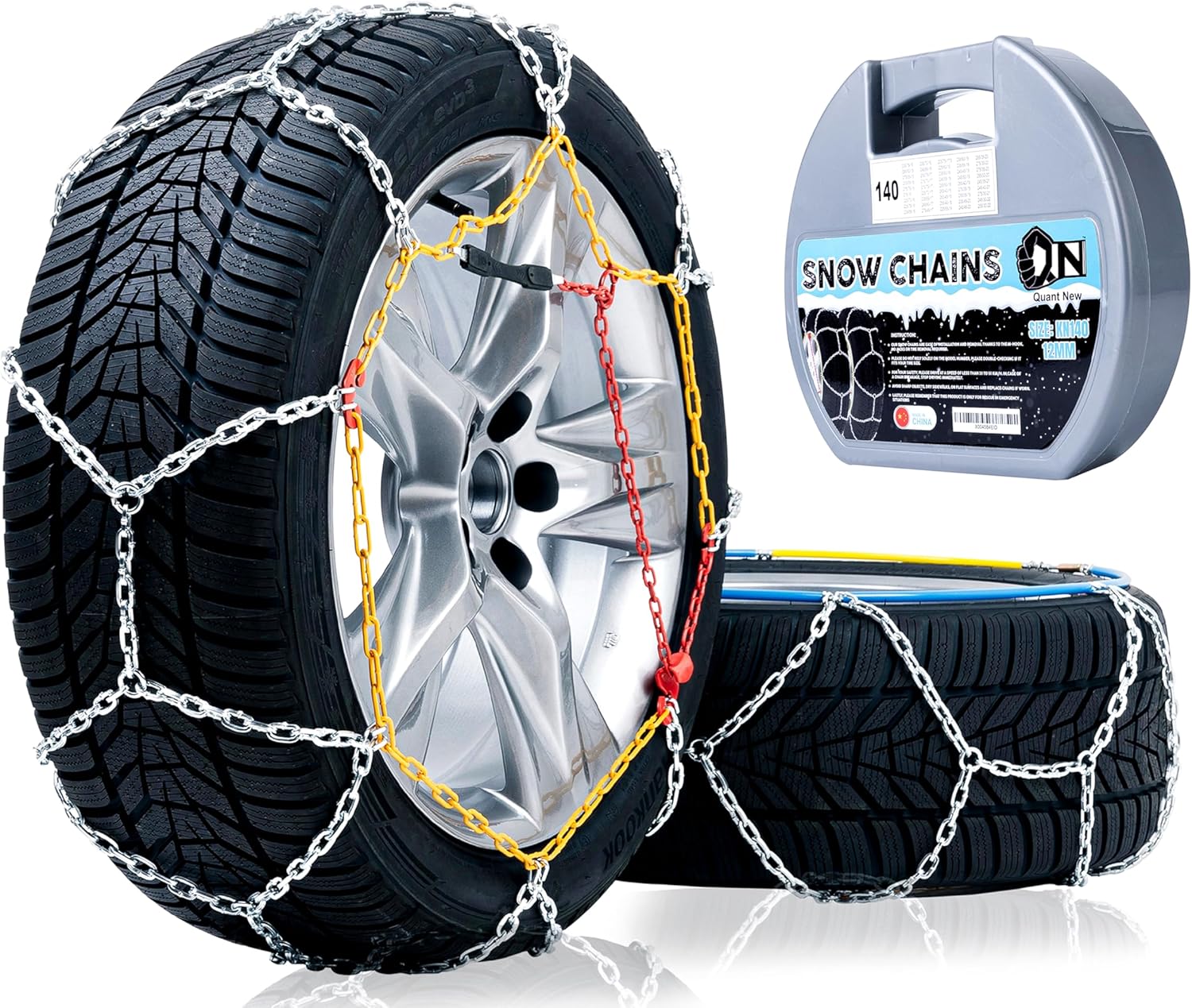 2 PCS Snow Chains for Car