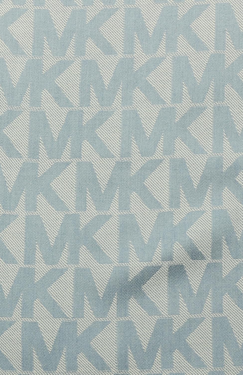 Michael Kors womens Mk Charm Colorblocked Lws Scarf, Stylish Fashion Accessory for Cold Weather - Image 6