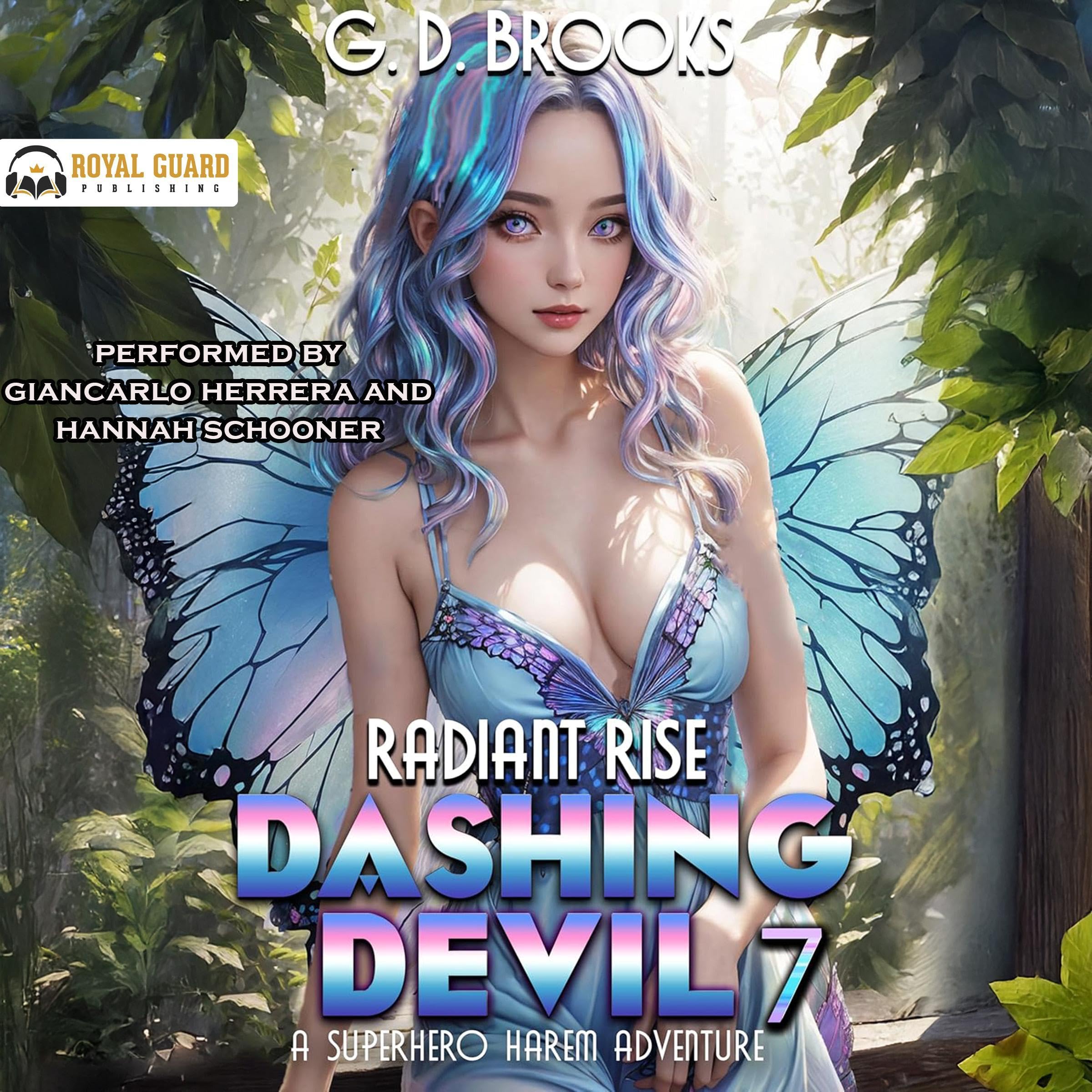 Cover art for Radiant Rise