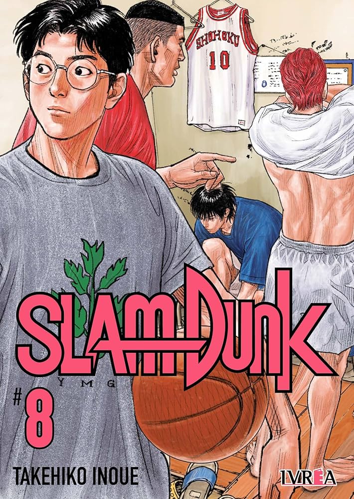 Slam Dunk New Edition 08: Takehiko Inoue: 9788419869678