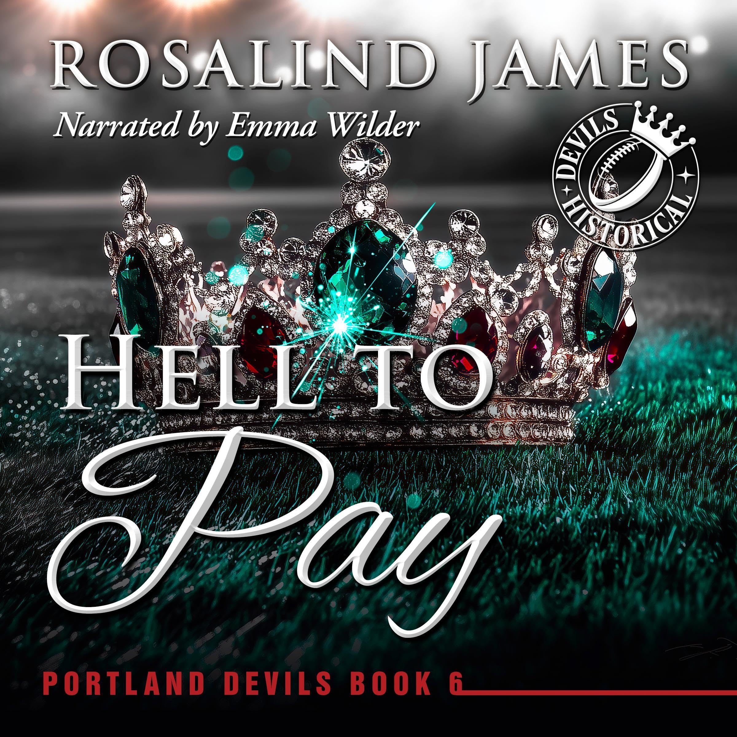 Cover art for Hell to Pay Portland Devils, Book 6