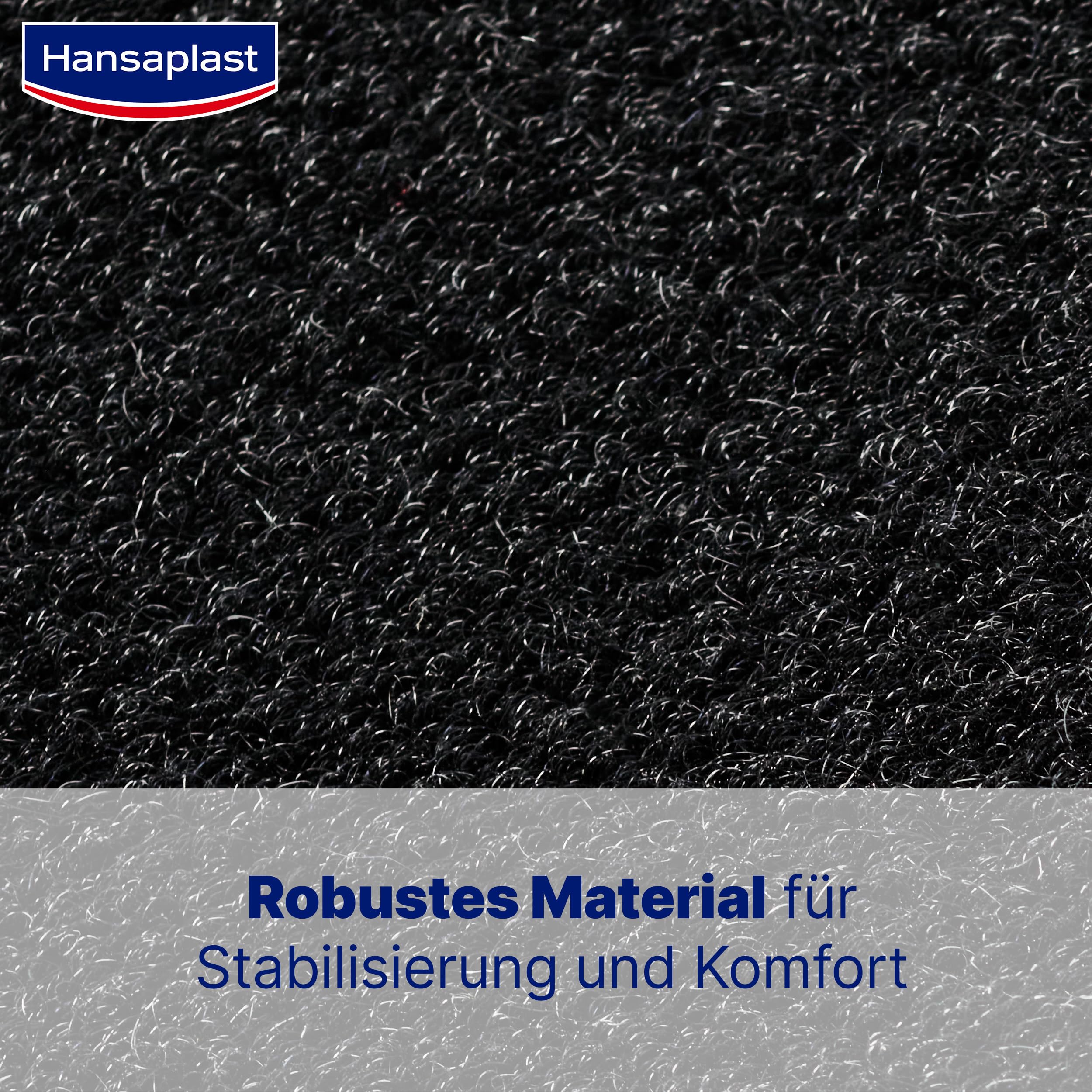 Hansaplast Protective Rücken-Bandage, stützende Bandage mit individuellem Kompressionslevel, Rückenbandage mindert Schmerzen, Einheitsgröße – Verstellbar