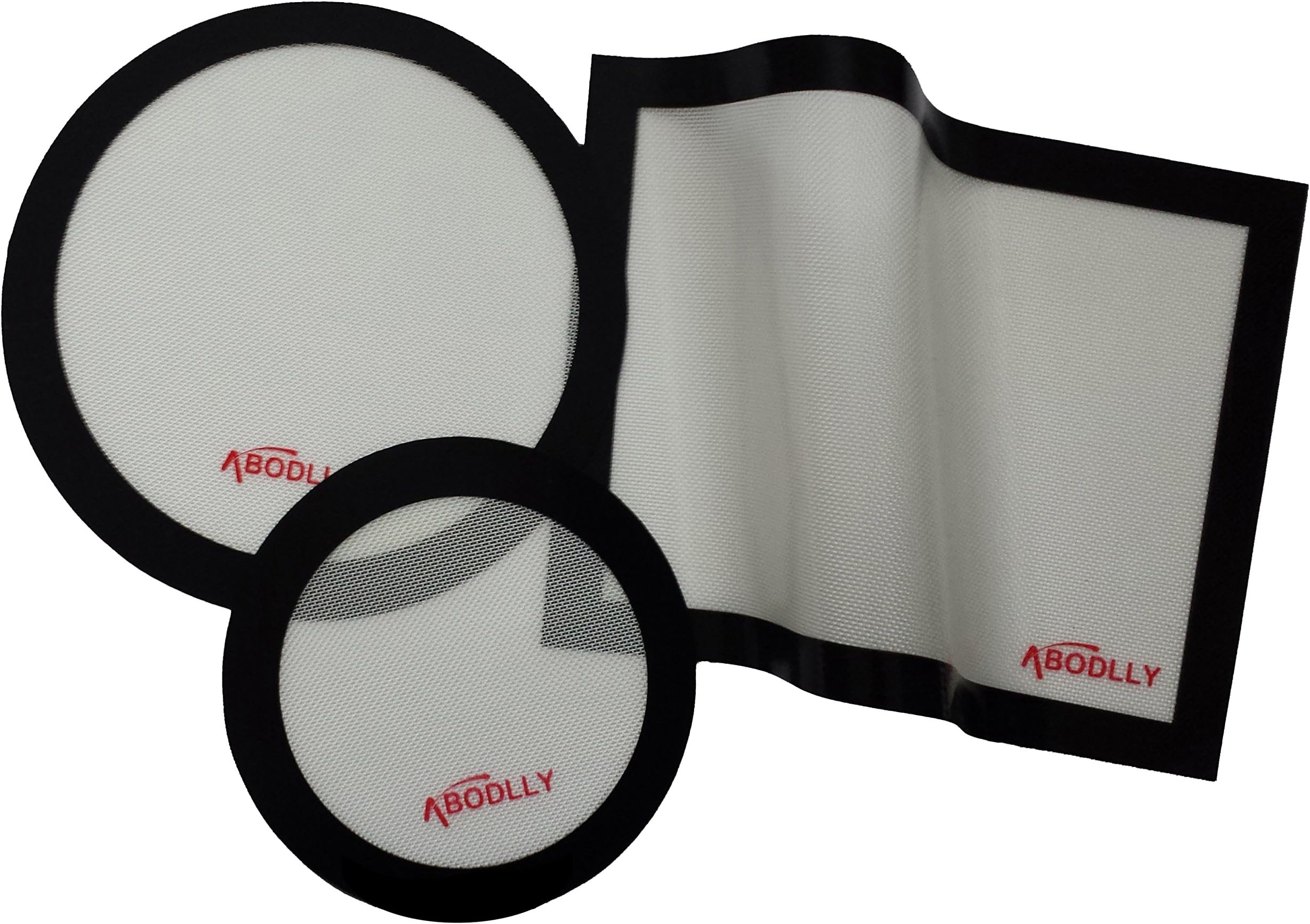Non Stick Silicone Baking Mat Set of 3