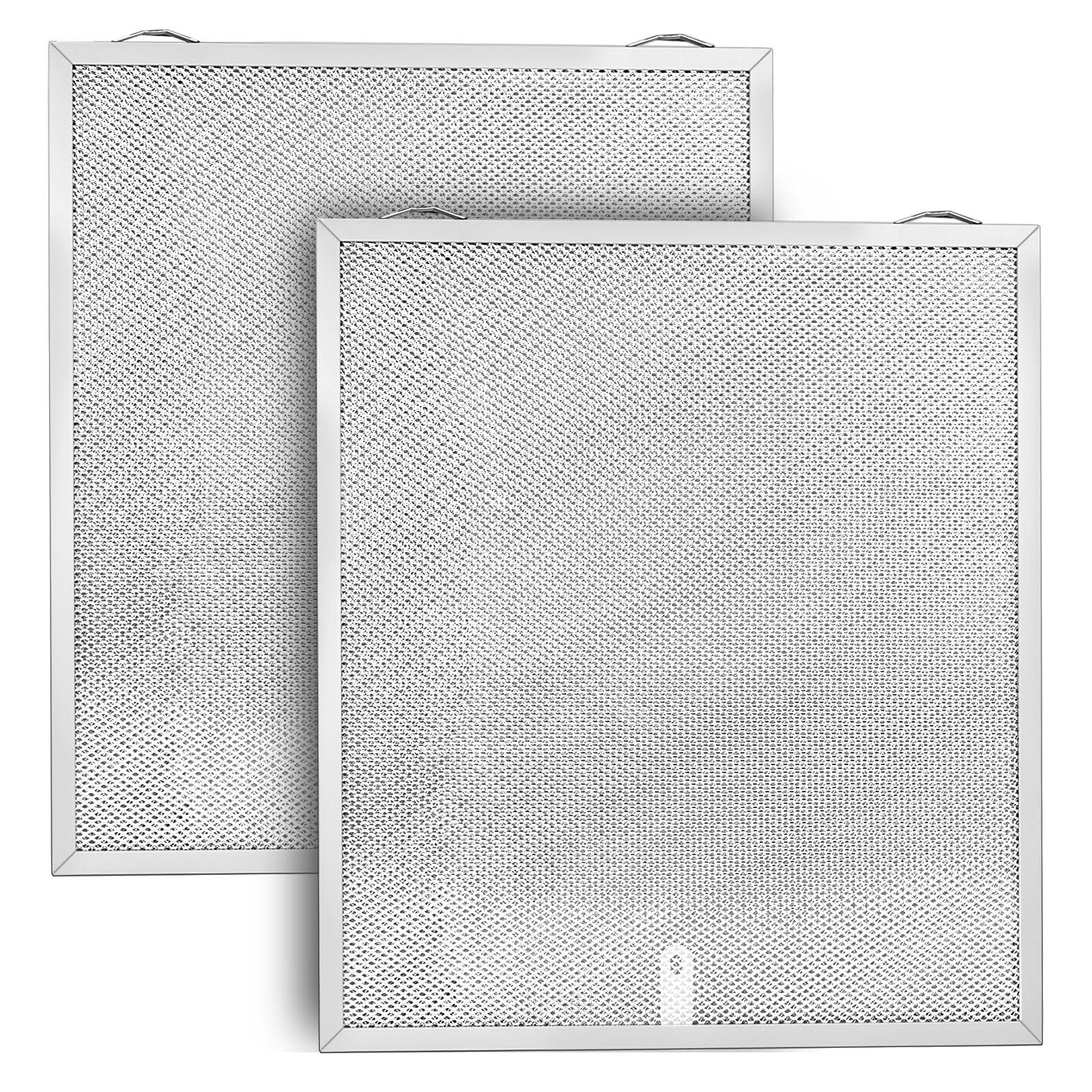 Photo 1 of 2PCS S99010430-002 Range Hood Filter Compatible with Broan Nutone HPFA -130 Range Hood, 13-7/8'' x 15-3/4" 4512880 Aluminum Grease Filter Replacement for Absorb Grease