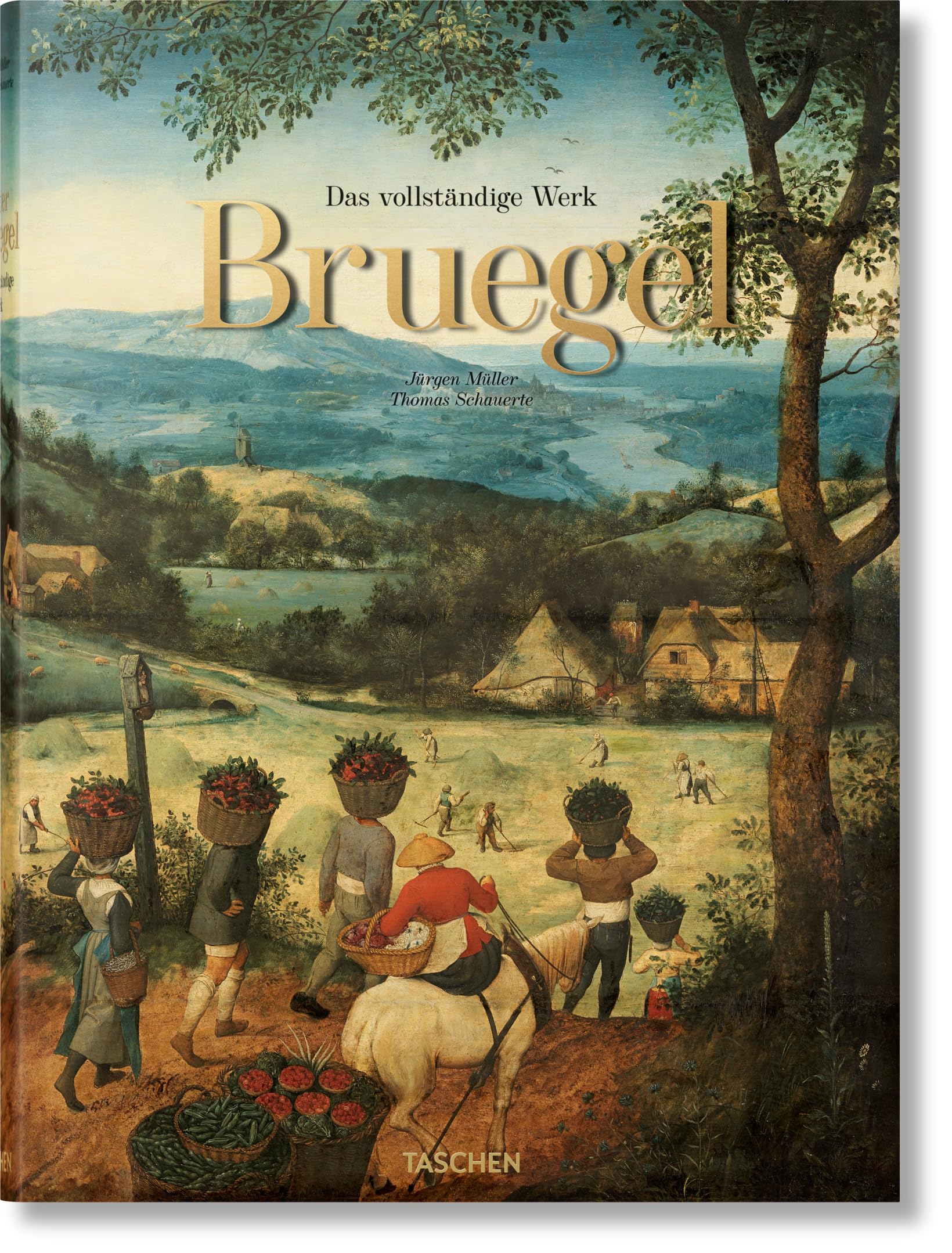 Bruegel das vollständige werk : le grand livre d'art à offrir aux passionnés