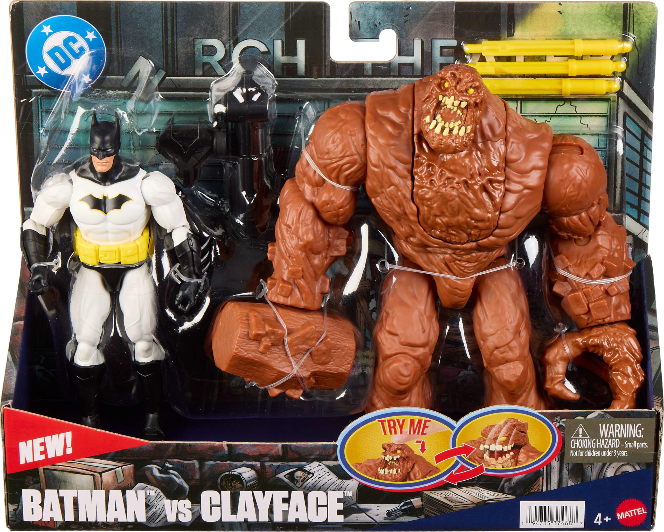 Mattel DC Actionfiguren, 16,5 cm