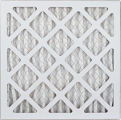 Miniatura 9 de Filterbuy Filtro de aire MERV 8 de 23.5 x 23.5 x 1 pulgadas, protección contra el polvo (paquete de 3), filtros de aire de repuesto plisados HVAC