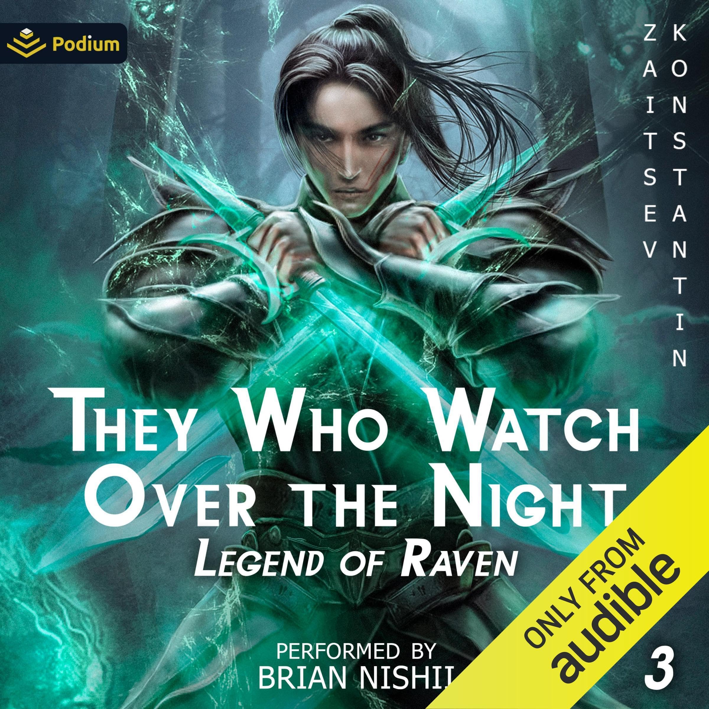 Cover art for They Who Watch Over the Night